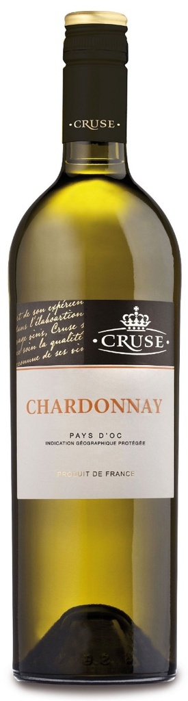 Vin Cruse Chardonnay 6 x 75 cl