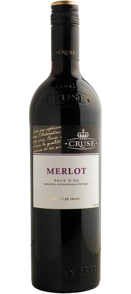 Vin Cruse Merlot 6 x 75 cl