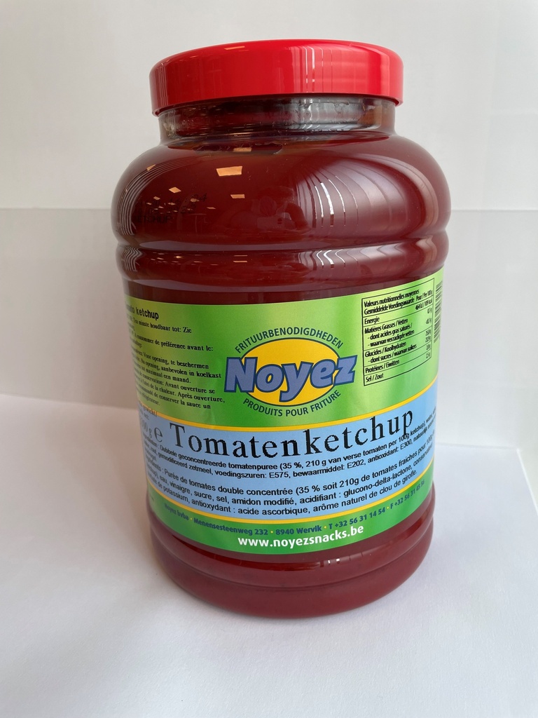 Tomaten Ketchup Noyez 3 L