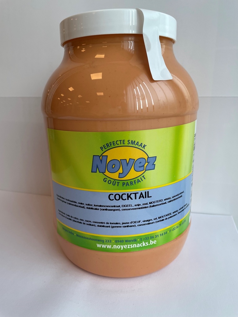 Cocktail  Noyez Pet 3 L