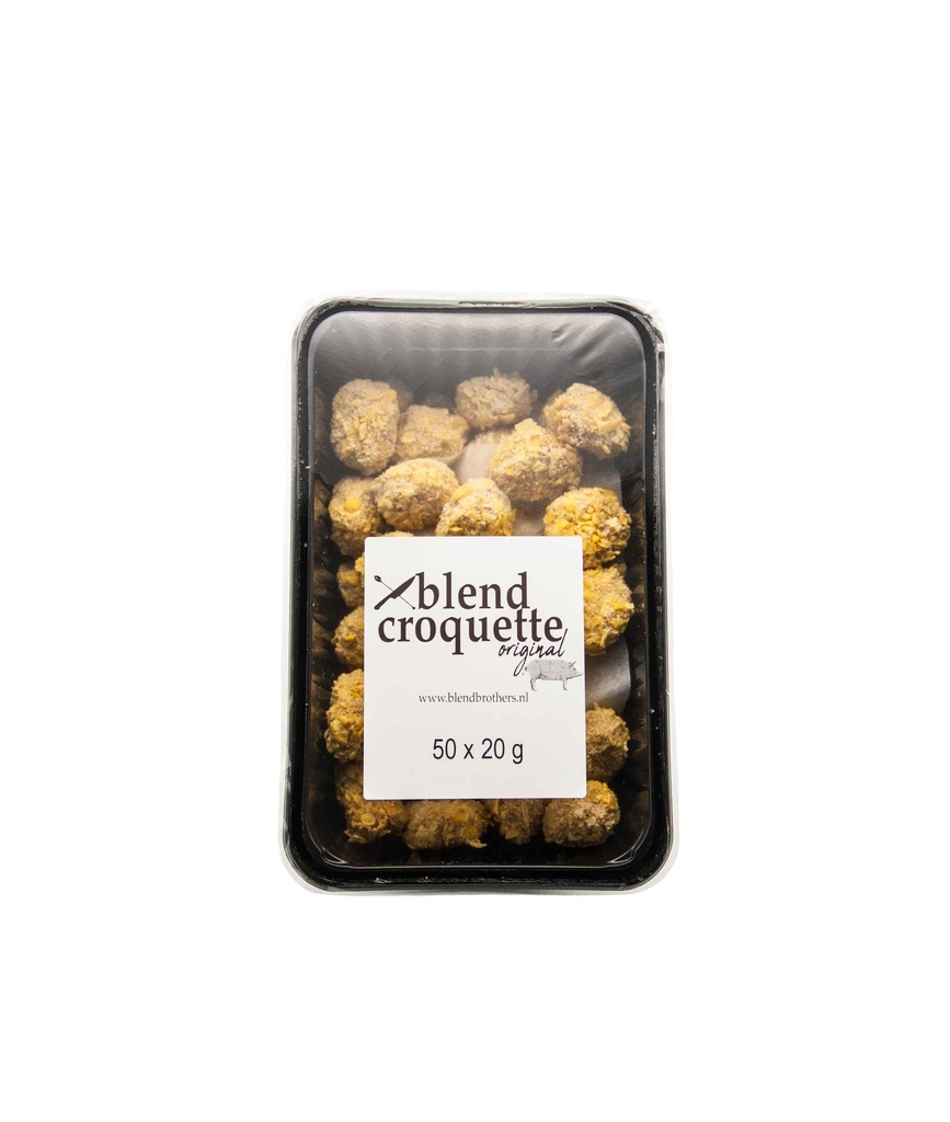 Blend Croquette Original Gastronello 50 x 20 gr