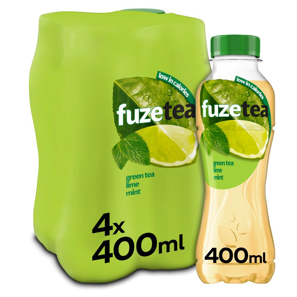 Fuze Tea Lime Mint Pet 24 x 40 cl