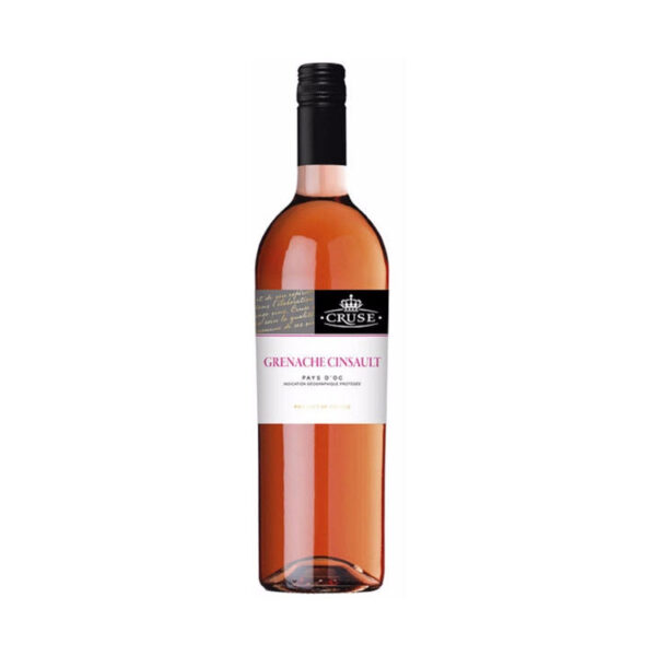 Wijn Cruse Grenache Cinsault Rose 6 x 75 cl