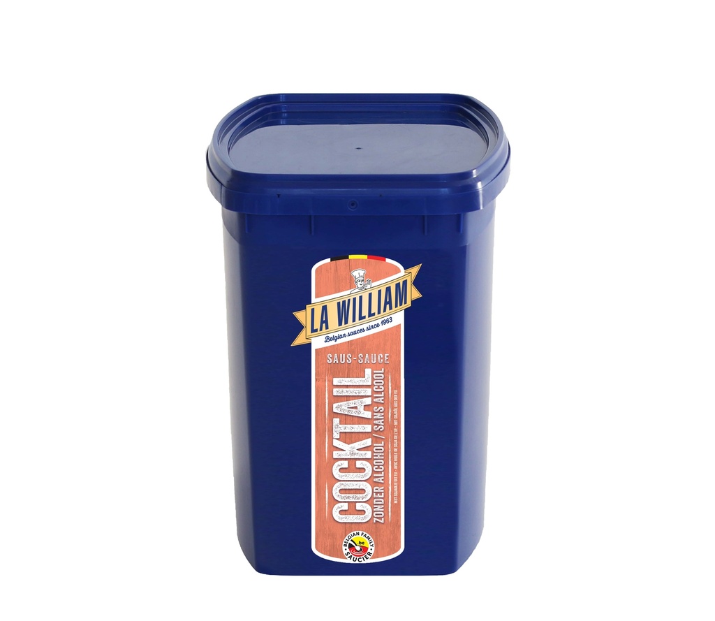 Cocktail Saus Zonder Alcohol La William Bag 5 kg