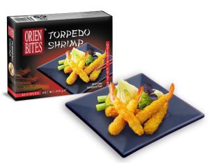 Torpedo Shrimps Orien Bites 32 x 25 gr