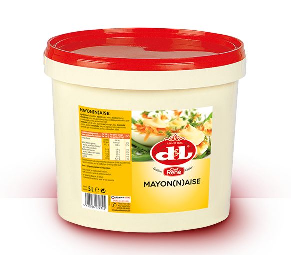 Mayonaise Chef René Devos Lemmens 5 L