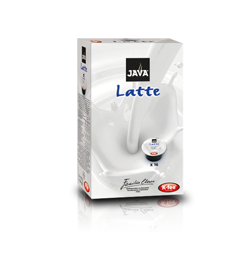 Capsules Au Lait Java 16 x 9 gr