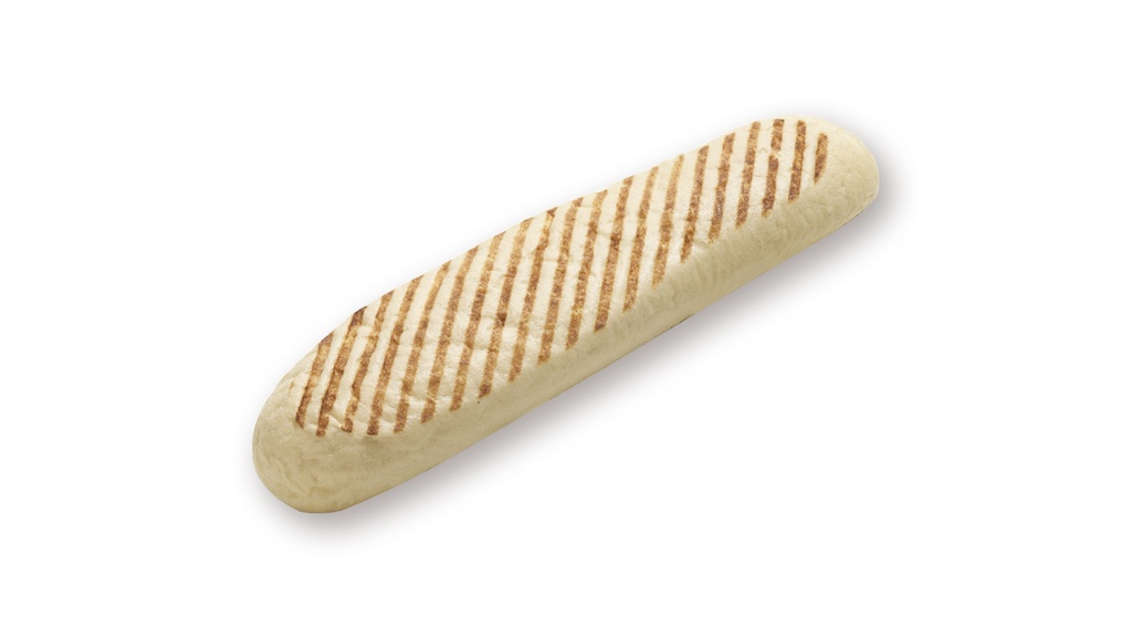 3802 Panini Pre-grille Blanc 27cm La Lorraine 50 x 125 gr