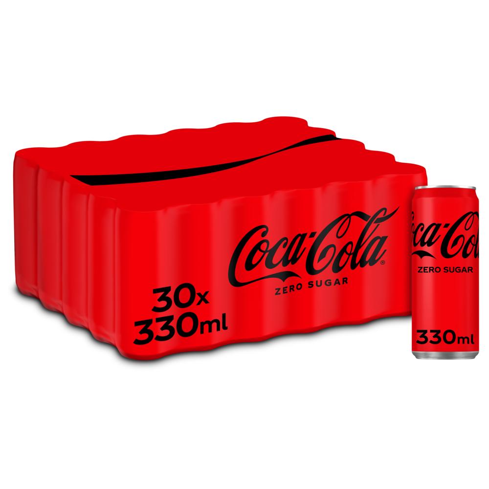 Coca Cola Zero Can 24 x 33 cl