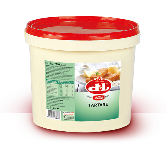 Tartare Saus Chef René Devos Lemmens Emmer 5 L