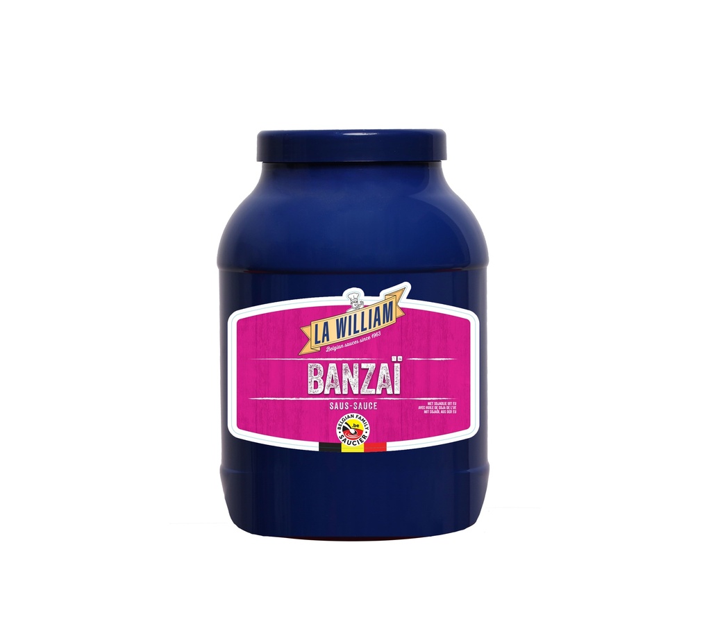 Banzai La William Pet 3 L