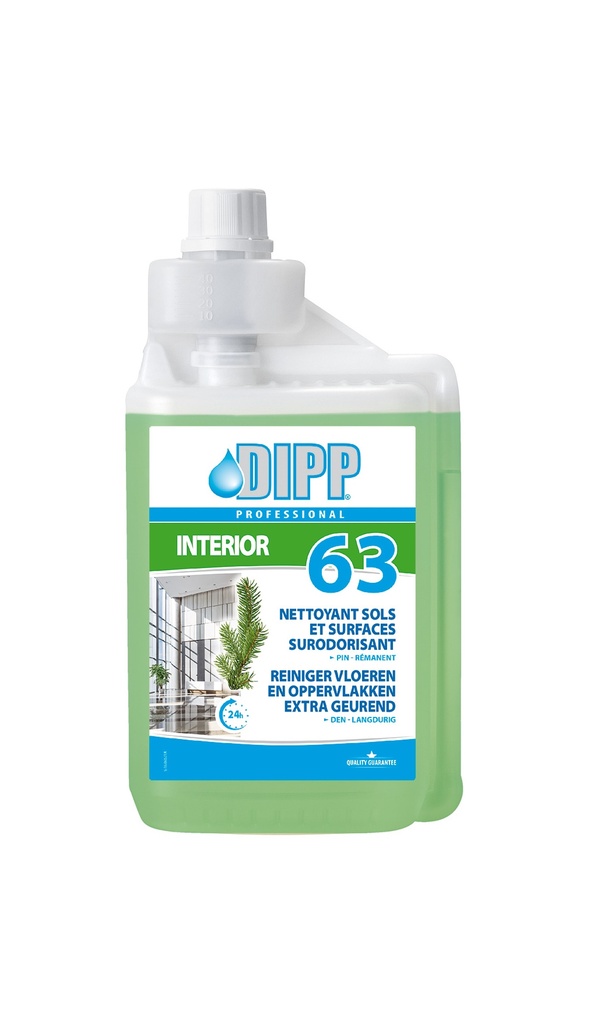 Nettoyant Sols Et Surfaces Dipp (63) 1 L