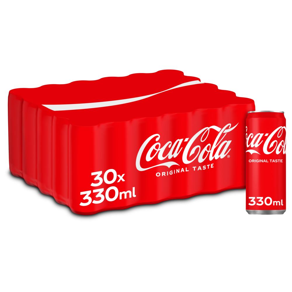 Coca Cola Sleek Blik 30 x 33 cl