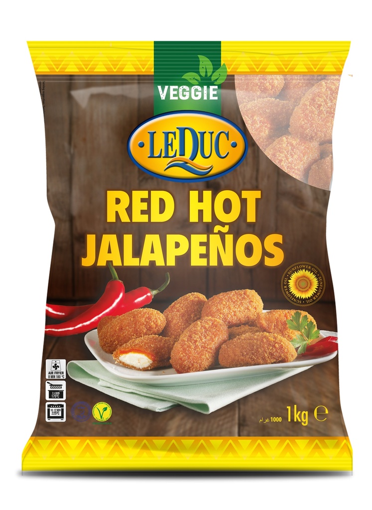 Red Hot Jalapenos Duca 1 kg