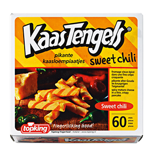 Batonnettes de fromage - Sweet Chili Topking 60 x 15 gr 