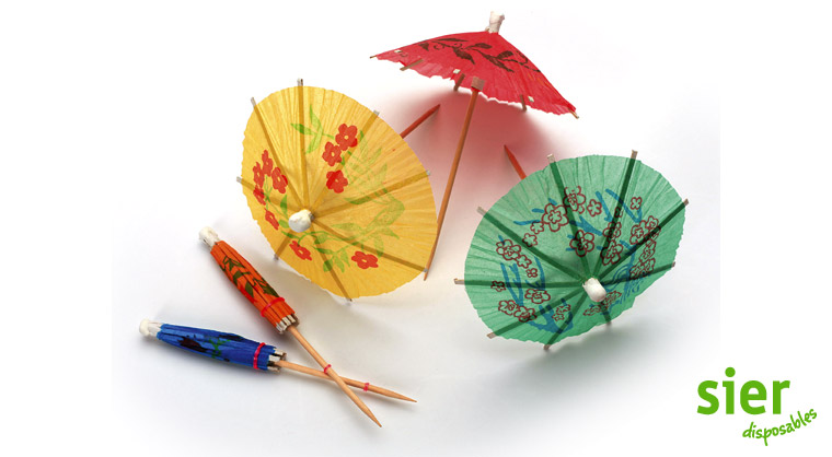 Parasol 80 mm - 150 st