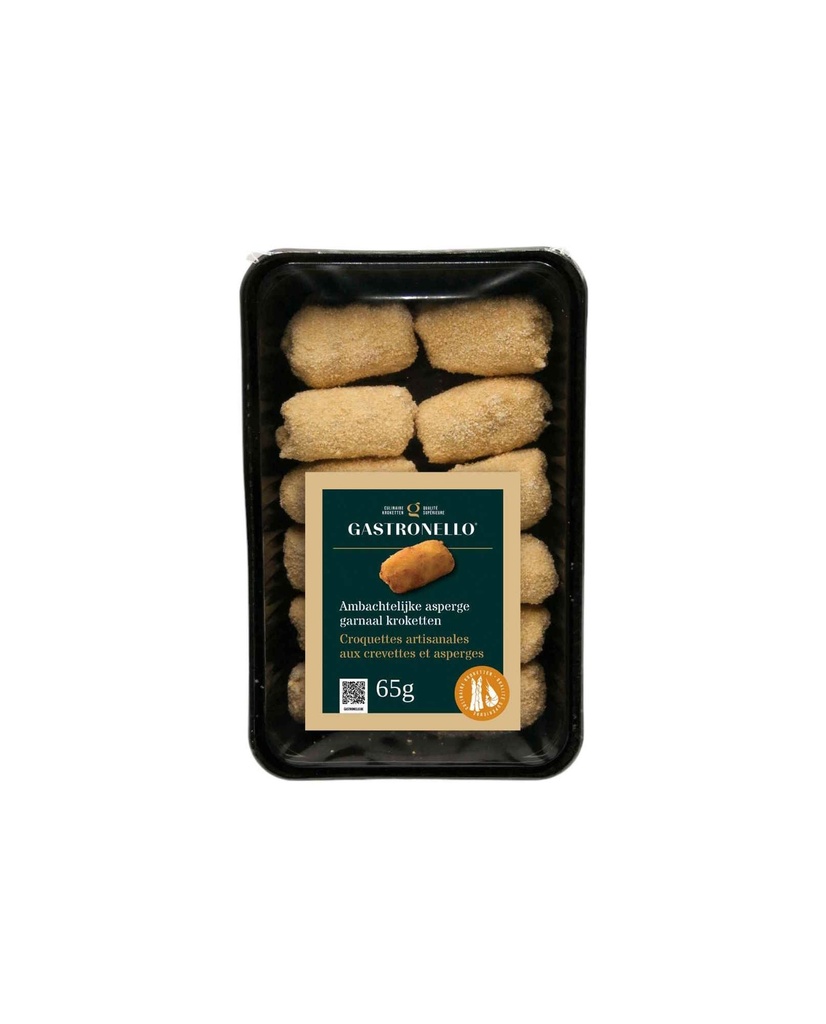 Croquette Artisanales Asperges Gastronello 12 x 65 gr