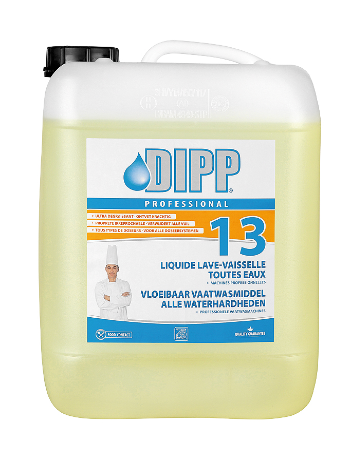 Liquide Lave Vaiselle Dipp (13) 10 L