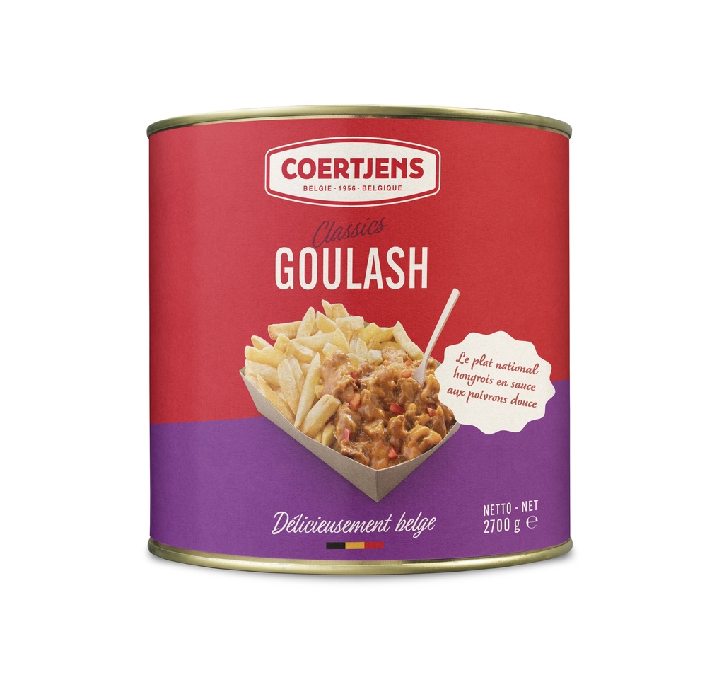 Goulash Coertjens  2,7 kg