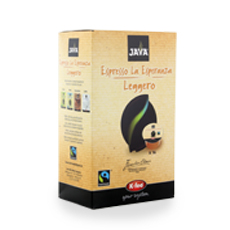 Caffee Capsules Leggero La Esperanza 16 x 7,2 gr