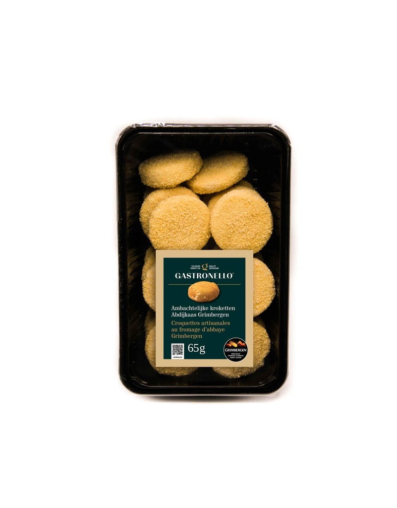 Croquette Fromage grimbergen Gastronello 20 x 65 gr