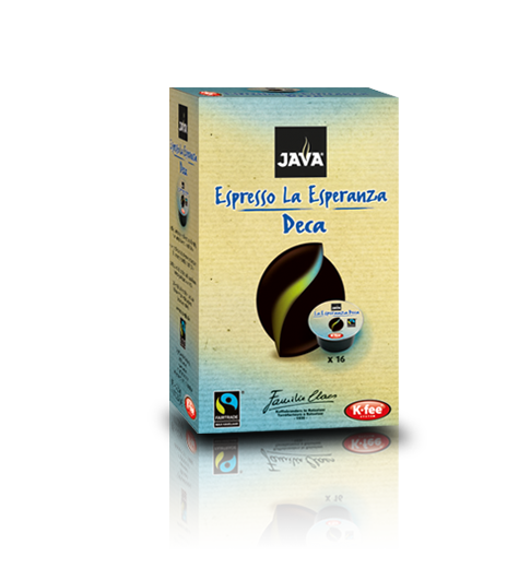 Caffee Capsules Deca La Esperanza 16 x 7,2 gr