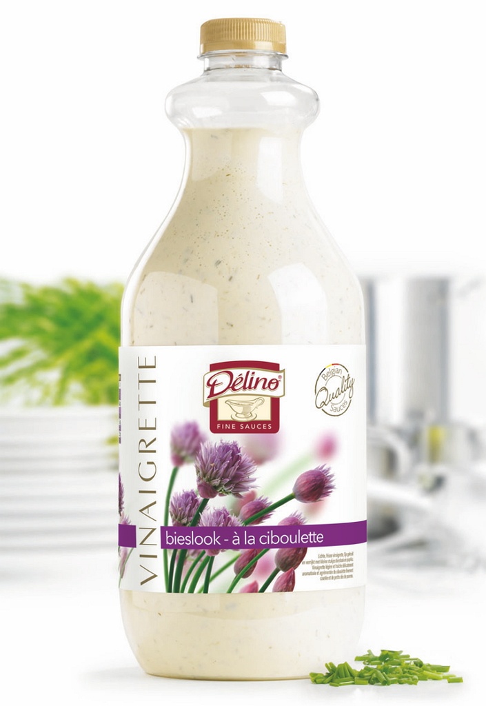 Vinaigrette Bieslook Delino 2 L