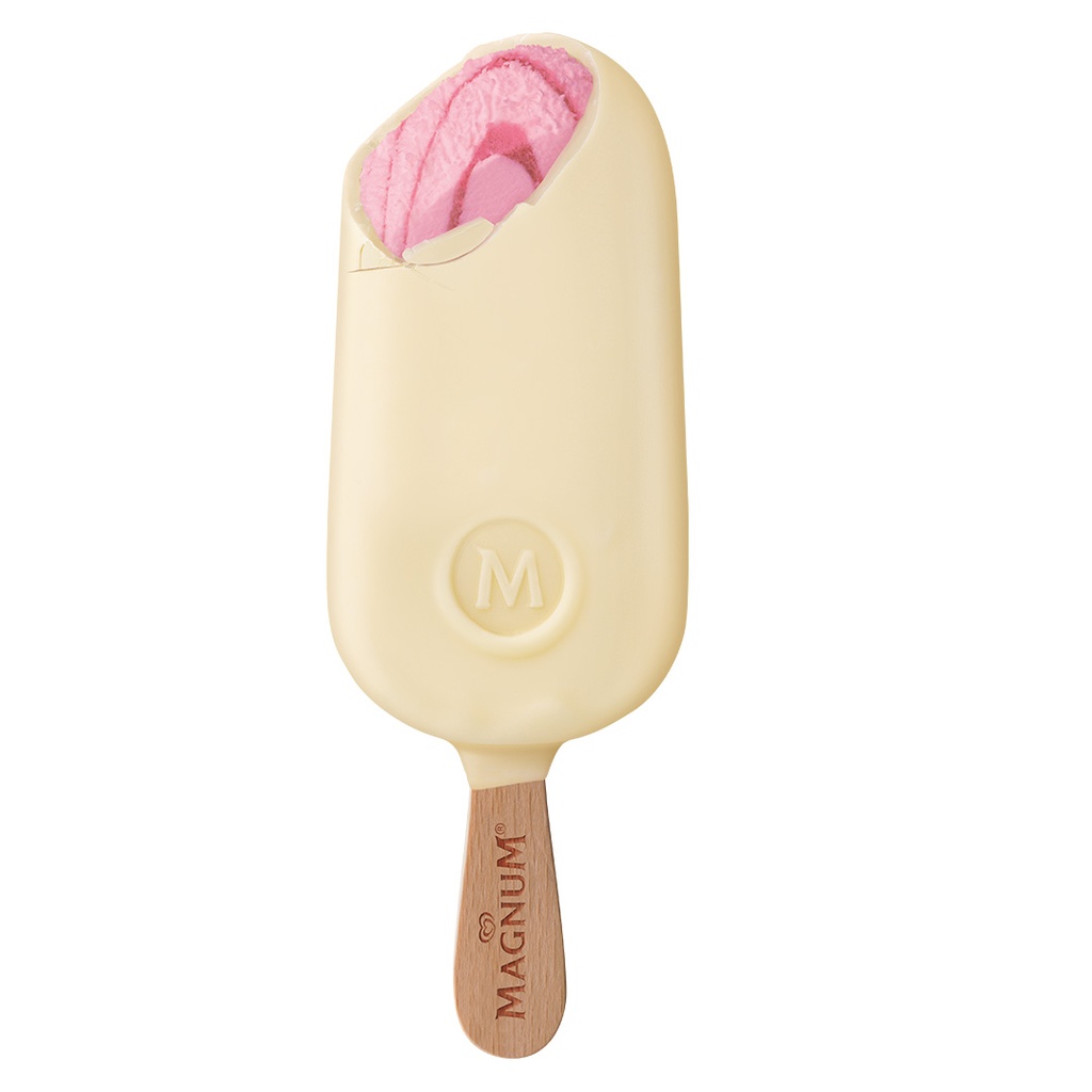 Magnum Strawberry White Vision Ola 20 x 110 ml