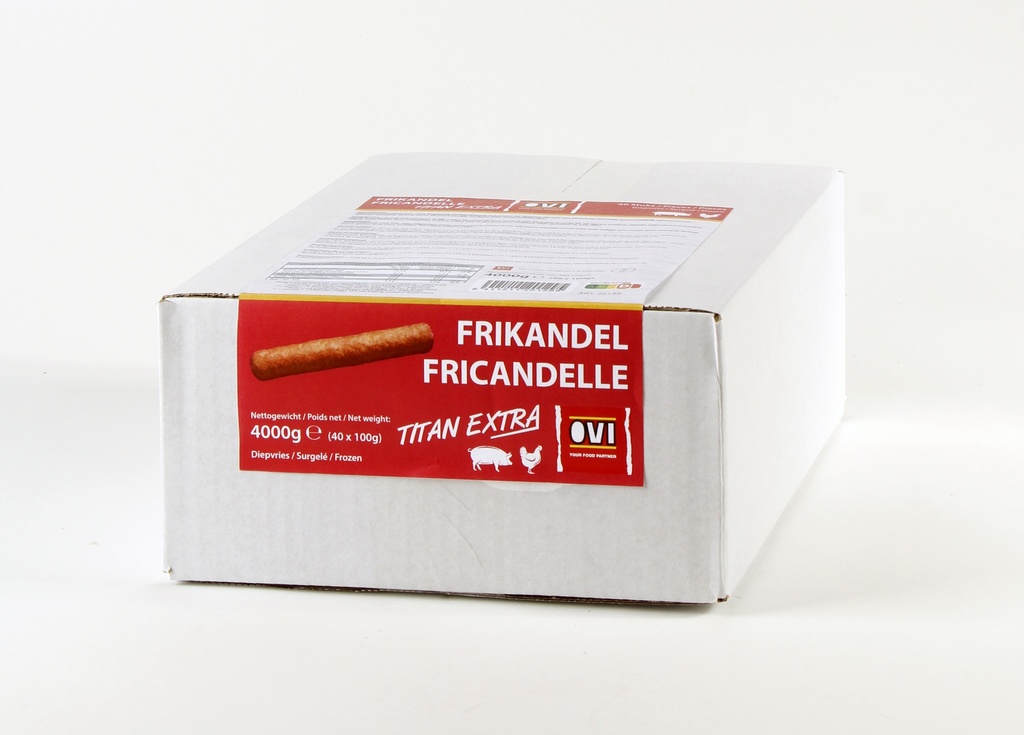 Fricandelle Titan 40 x 100 gr