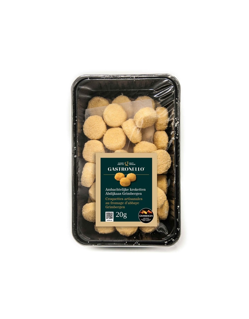 Croquette Artisanales Fromage D Abbaye grimbergen Gastronello 60 x 20 gr