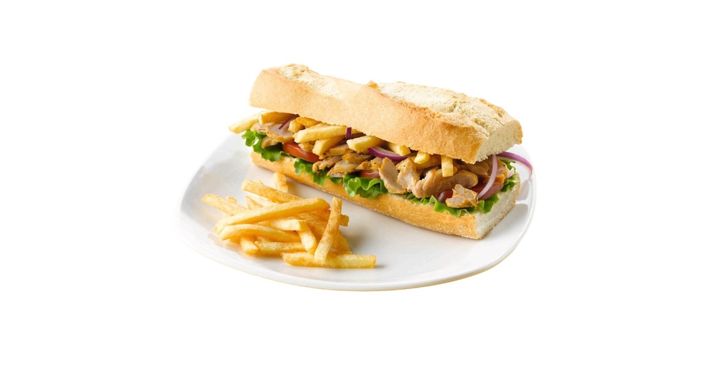 Kebab Poulet Ovi 15 x 150 gr