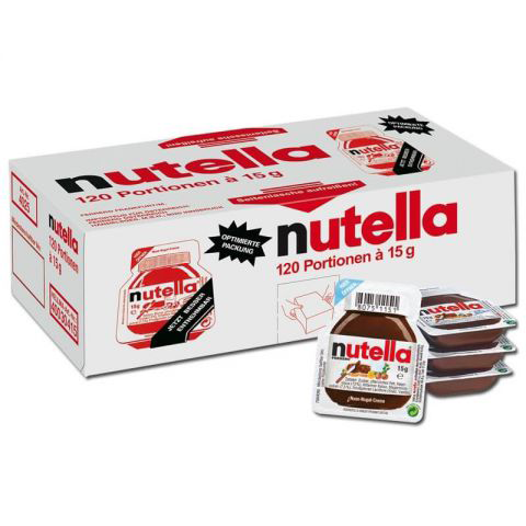 Nutella Porties 120 x 15 gr