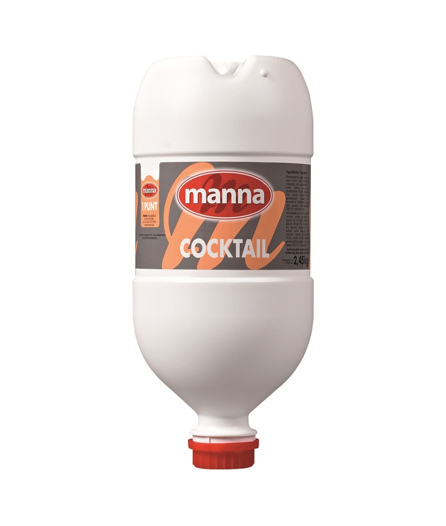 Cocktail Manna Slotts 2,45 kg 