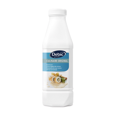 Crème Culinaire 20%  Debic Bouteille 1 L