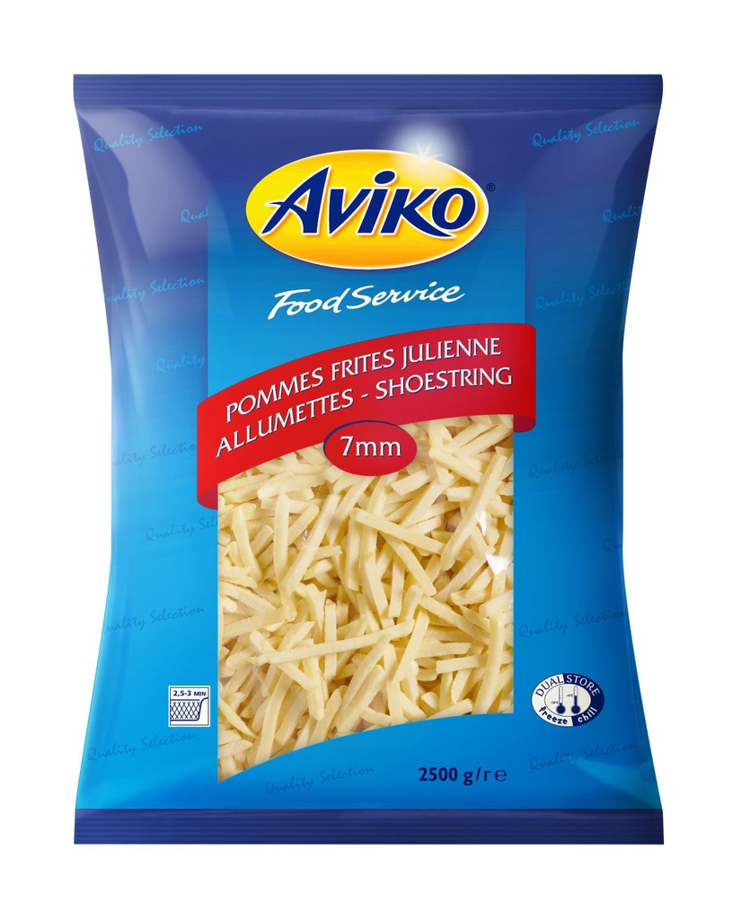 Frieten 7 mm Aviko 1 kg