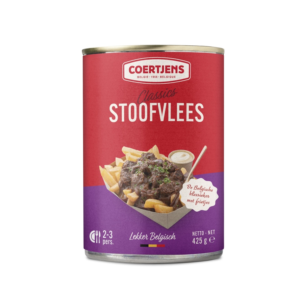 Stoofvlees Coertjens 425 gr