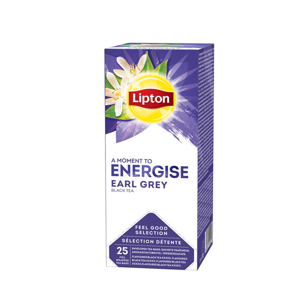 Lipton Thee Trendy - Earl Grey (25 zakjes)