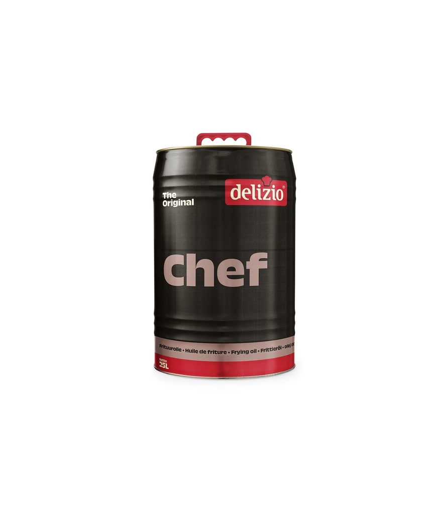 Huile Friterie Chef Delizio 25 L