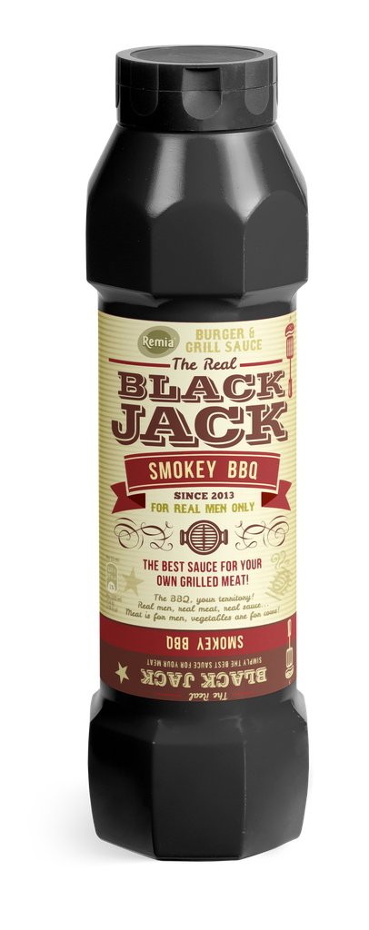 Smokey Barbecue  Black Jack Remia Tube 800 ml