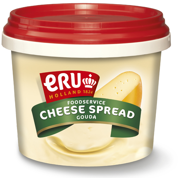 Cheese Spread - Gouda Extra Aged Eru 1 kg