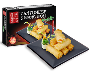 Cantonese Springrolls Orien Bites 1 kg