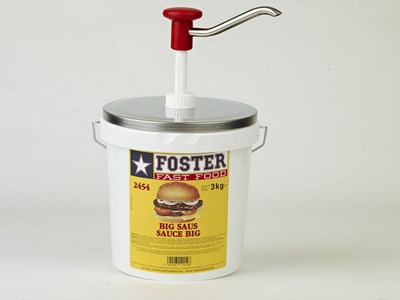 Hamburger Sauce Big Foster Fast Food 3 kg