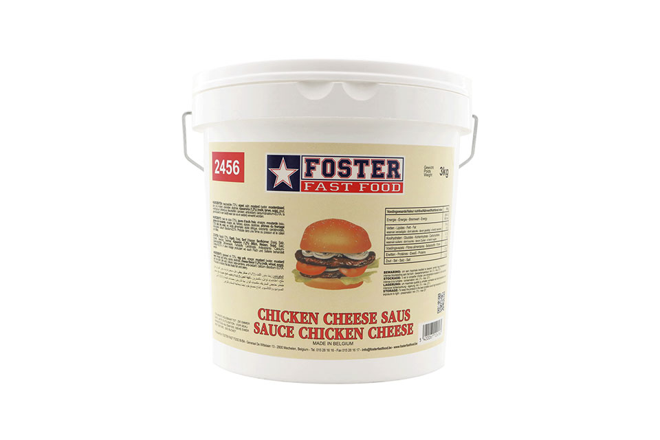 Chicken Cheese Saus Foster Fast Food 3 kg