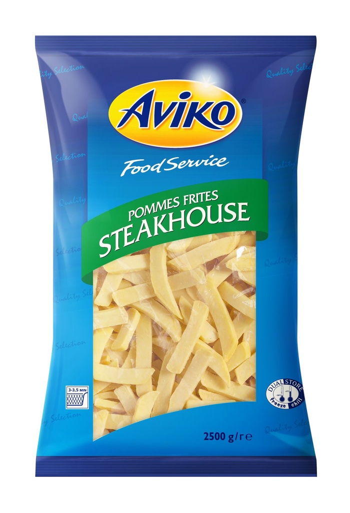 Frieten Steakhouse Aviko 2,5 kg