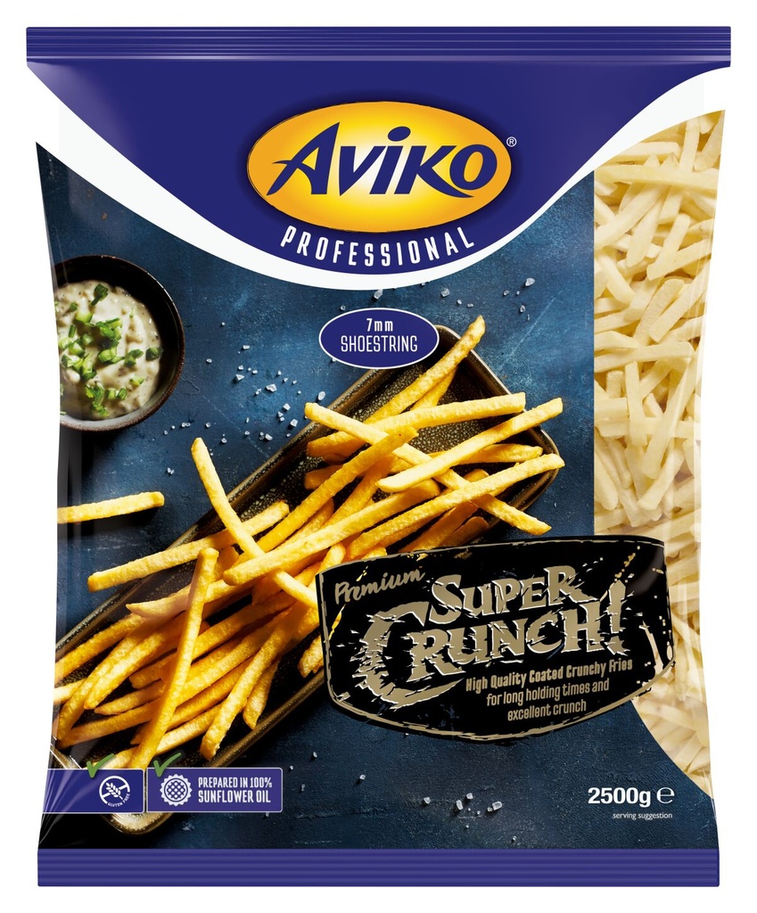 Frieten Super Crunch  Airfryer Aviko 750gr