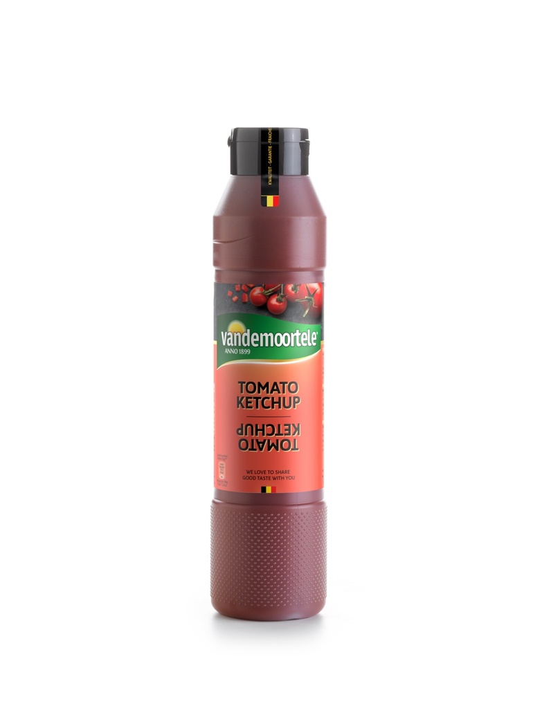 Tomaten Ketchup Vandemoortele Tube 1 L