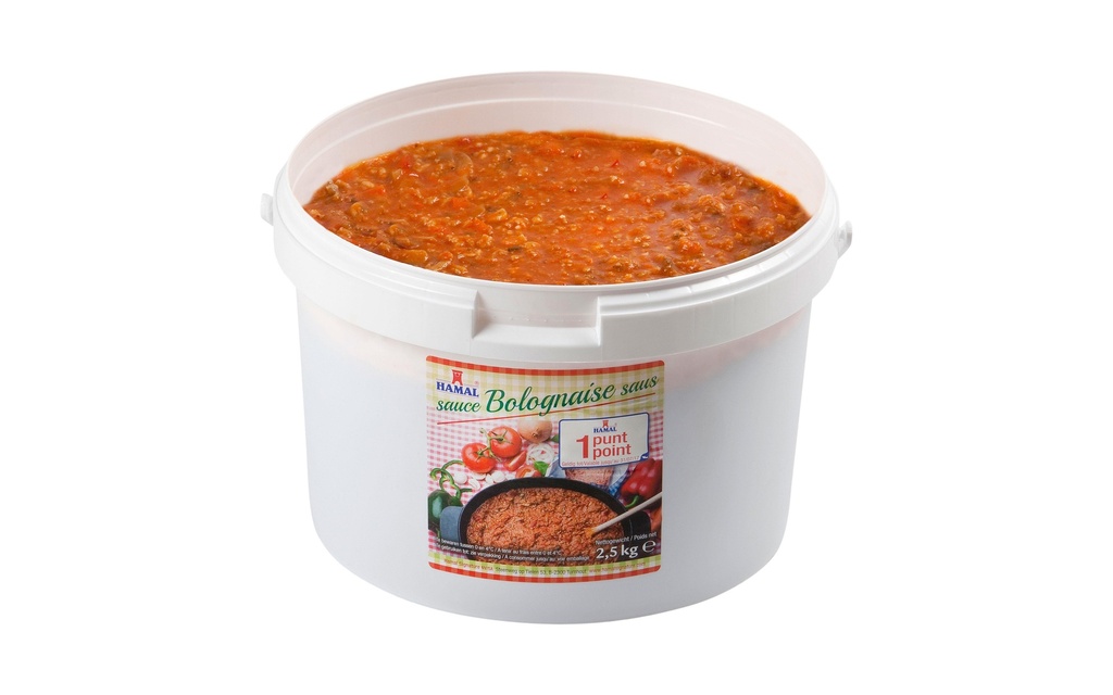 Bolognaise Saus Hamal Emmer 2,5 kg