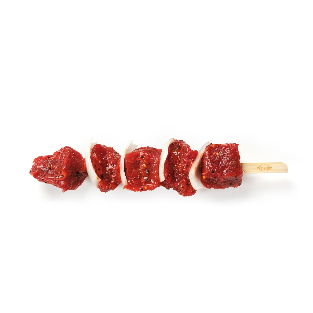 Brochettes Boeuf Frais Noyez 6 x 5 pcs