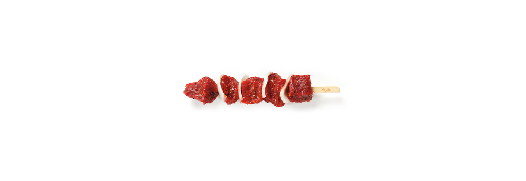 Brochettes Boeuf Frais Noyez 6 x 5 pcs