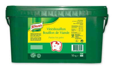 Bouillon Vlees Pasta Knorr Emmer 10 kg